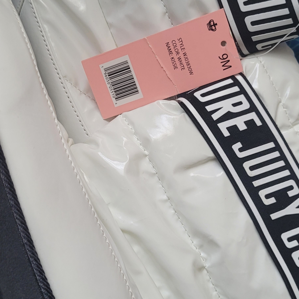 Juicy Couture Glossy White Vest